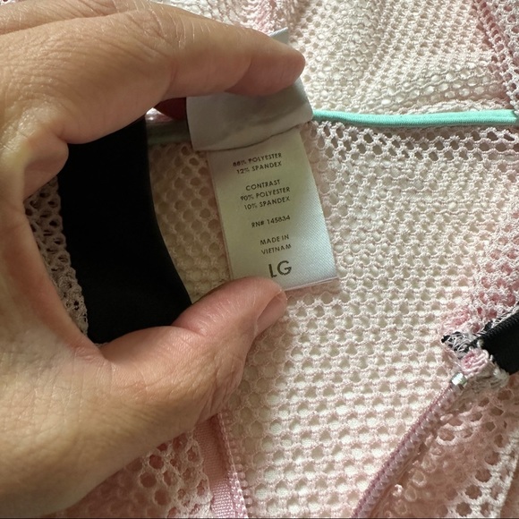 Pusheen Pastel Crop Top Mesh Large - Picture 6 of 8